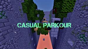 Herunterladen Casual Parkour zum Minecraft 1.12.2